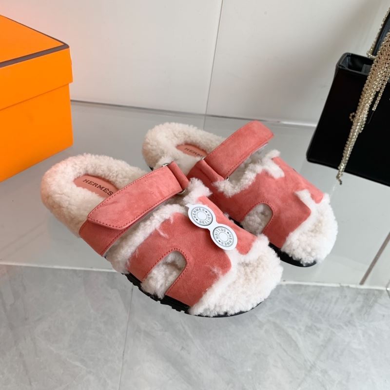 Hermes Slippers